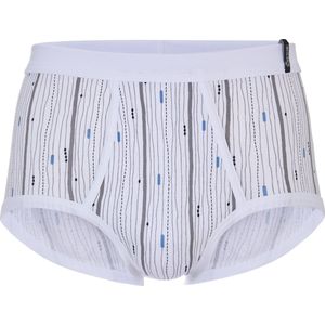 King's Club - Slip - Bedrukt - Fijnrib - Comfortabele Softband