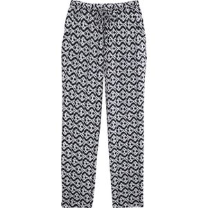 Stretchbroeken - Marine - 100% Viscose - Comfortabele Pasvorm