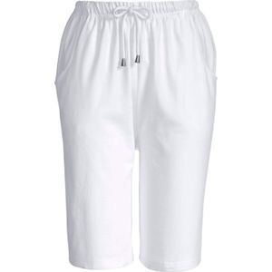 Dames Bermuda in wit