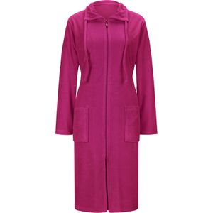 Badjas - Fuchsia - Katoen 80% - 20% Polyester