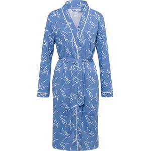 Dames Ochtendjas in hemelsblauw bedrukt