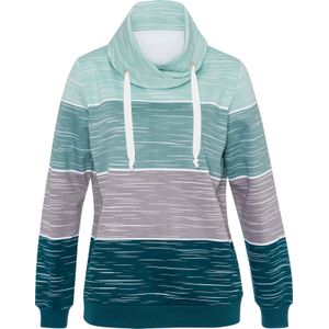 Classic Basics - Sweatshirt - Petrol/Kalkmint - 100% Katoen - Lange Mouwen