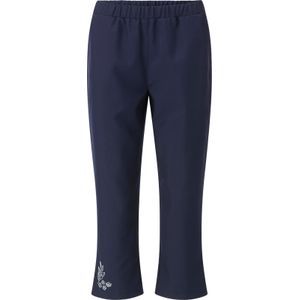 Dames 3/4-broek in marine