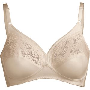 Bralette - Ivoor - 33% Polyamide, 31% Katoen, 26% Polyester, 10% Elastaan