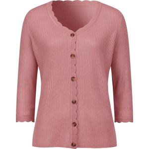 Dames Vest in rozenkwarts