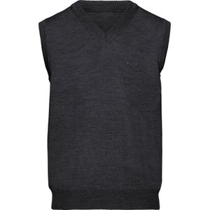 Antraciet Mêlee - Spencer - 100% Scheerwol