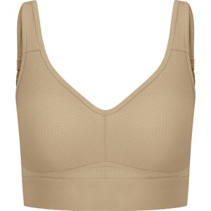Dames Comfort-bh zonder beugel in camel