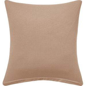 Kussenovertrekken in karamel