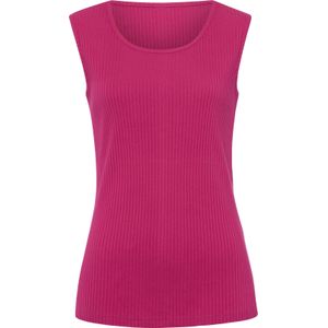 Dames - Shirttop - Fuchsia