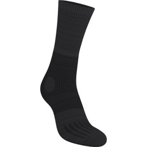 Dames Enkelsok met fixatie in antraciet