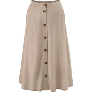 Viscose Rok - A-Lijn - Licht - Luchtig - ECOVERO Kwaliteit