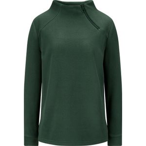Longsleeve - Mos - 100% Polyester - Ritssluiting - Lange Mouwen