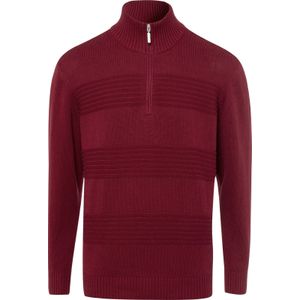 Heren Pullover met lange mouwen in donkerrood