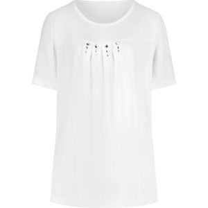 T-shirt - Wit - 100% Viscose