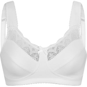 Dames Steunbeha zonder beugel in wit