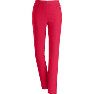 Dames Bengalinebroek in rood