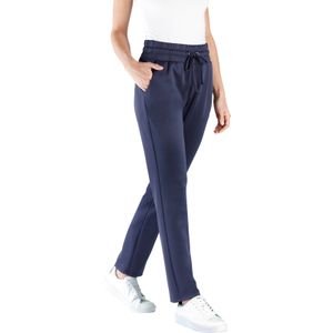 Stretchbroeken - Nachtblauw - 95% Polyester, 5% Elastaan - Comfortabele Pasvorm
