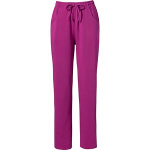 Harembroek - Bessenrood - 100% Katoen - Steekzakken - Bindstrik Sluiting