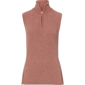 Dames Slip-over in rozenhout