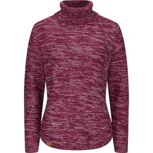 Casual Looks - Coltrui - Bordeaux mêlee - Lange Mouwen