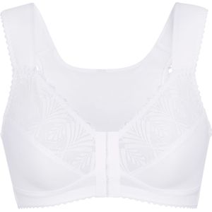 Wäschepur - Beugelloze Beha - Gebloemd Kant - Brede Steunbandjes