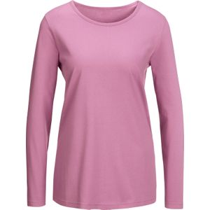 Unbranded - Longsleeve - Bruinroze - 100% Katoen