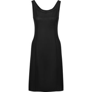 Onderjurk - Zwart - 100% Polyester - Mouwloos met Kant