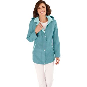 Dames Functioneel jack in oceaan/mint