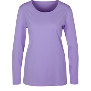 Classic Basics - Shirt - Lavendel - Lange Mouwen - 100% Katoen