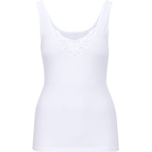 Speidel - Batistmotieven - Hemd - Wit - Fijnrib - Set van 2