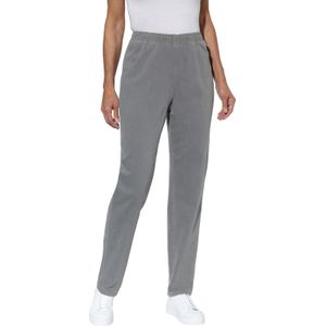 Grey Denim - Jeans - Katoen/Polyester/Elastaan - Elastische Band