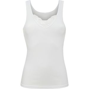 Wäschepur - Fijnrib Hemden - Set van 3 - Klein Batistmotief - GOTS-gecertificeerd