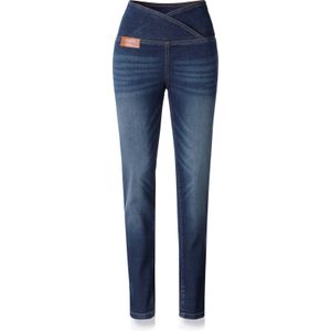 Casual Looks - Jeans - Dark Blue - Comfortabele Pasvorm - Smalle Maten
