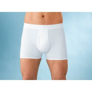 Boxershort - Wit - 100% Katoen