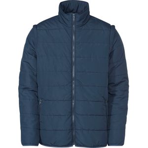 Heren Watté-jack in donkerblauw