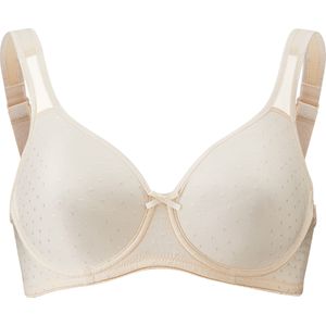 Wäschepur - Beugelbeha - Stippendessin - Voorgevormde Cups - Comfortbandjes