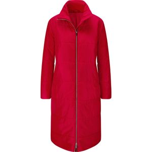 Classic Basics - Gewatteerde Jas - Rood - Unikleur