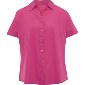 Dames Overhemdblouse in fuchsia
