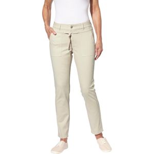 Dames jeans in zand