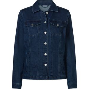 Dames Jeansjack in blue-stonewashed