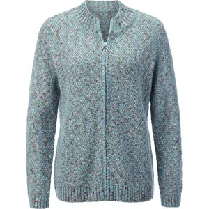 Dames Vest in oceaan gemêleerd