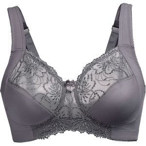 Bralette - Grijs - 88% Polyamide 12% Elastaan