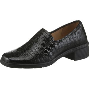 Dames instapper in zwart