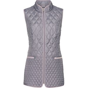 Grijs - Winterjas - 100% Polyester - Paspelzakken - Ritssluiting