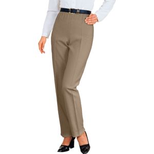 Harembroek - Taupe - 100% Polyester - Zonder Zakken
