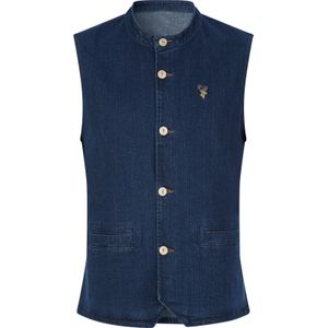 Heren Traditioneel gilet in dark-blue