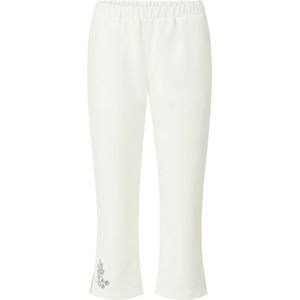 Dames 3/4-broek in ecru
