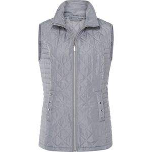 Dames Bodywarmer in steengrijs