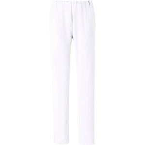 Stretchbroeken - Wit - 91% Polyester - Comfortabele Pasvorm