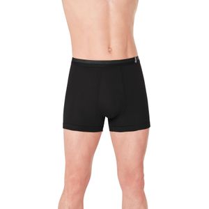 King's Club - Korte Broek - Zwart - Fijnrib - Elastische Band